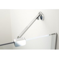 Dušas Durvis Bsd2,100cm,Hroms/Caurspīdīgs Dušas Durvis Bsd2,100cm,Hroms/Caurspīdīgs